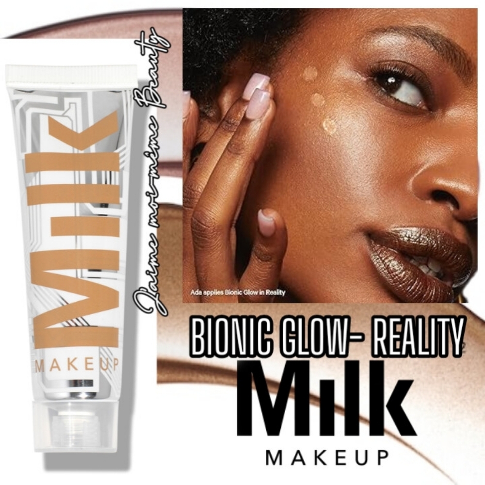MILK MAKEUP Bionic Bronze Liquid Bronze Glow In Reality